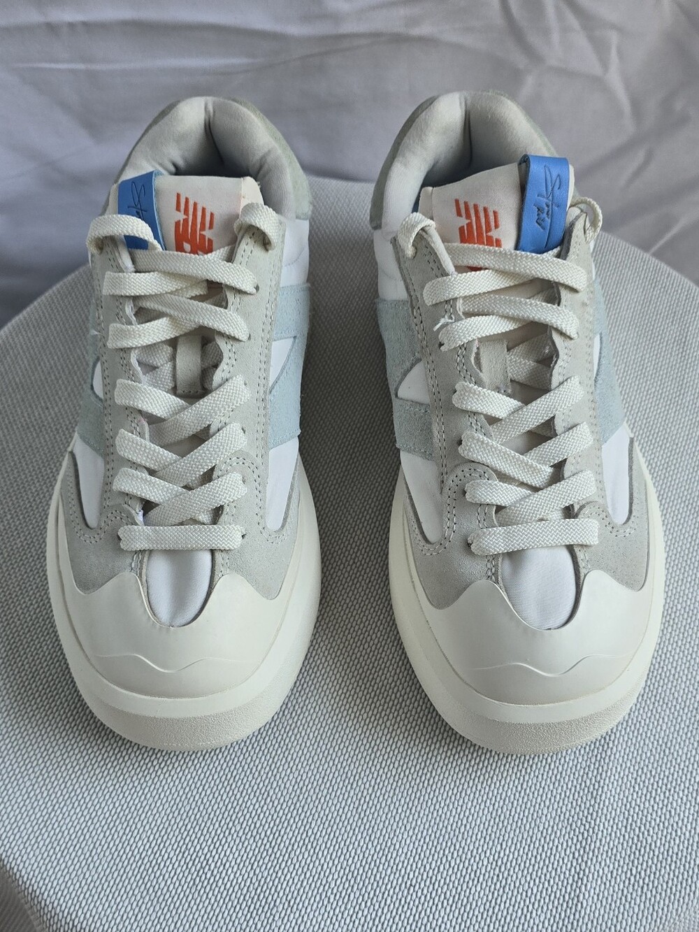 New Balance CT302 Stan Reid Cream Grey Suede Sneakers Women’s 8 Men’s 6.5